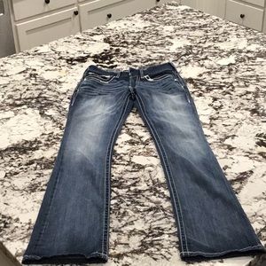 Ariat Mid Rise Boot Cut Jeans